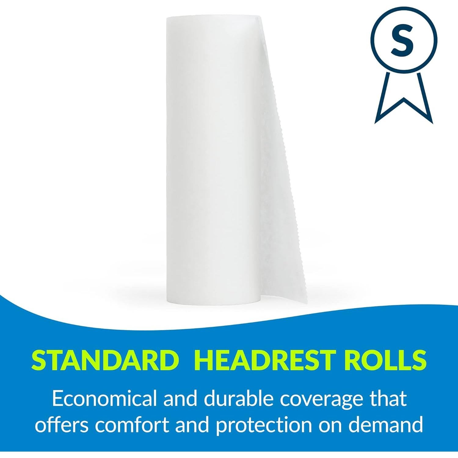 Rollo de Papel Crepé TIDI 612 para Cabecera Quiropráctica 30.48 cm x 38.1 m - Paquete de 12