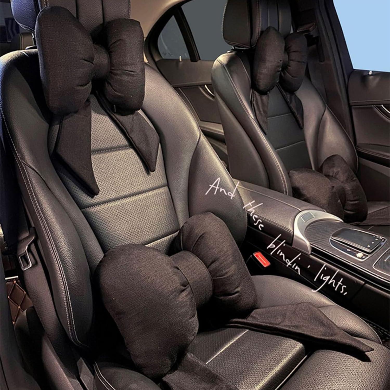 Almohada de Cuello Ajustable Kamonda para Auto y Oficina - Rosa