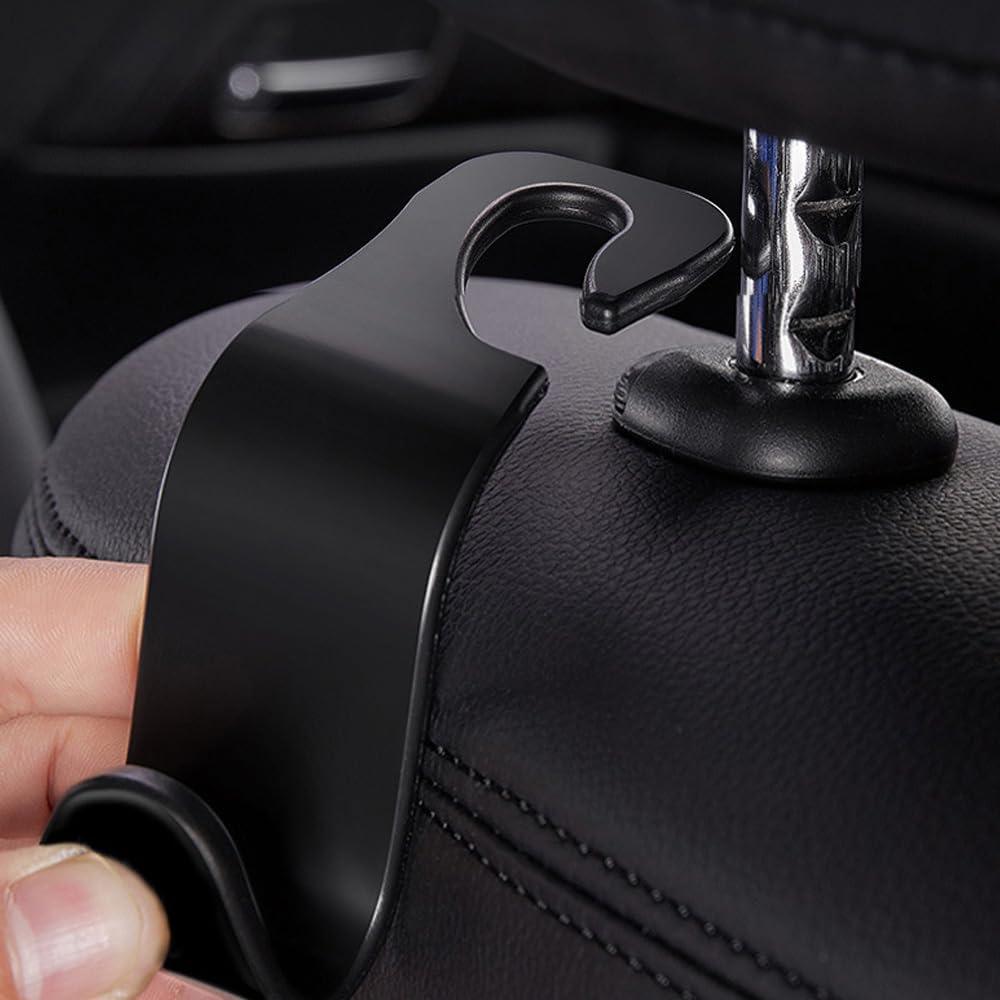 Ganchos para Reposacabezas de Auto Biyrly - Paquete de 4, 19.96 kg