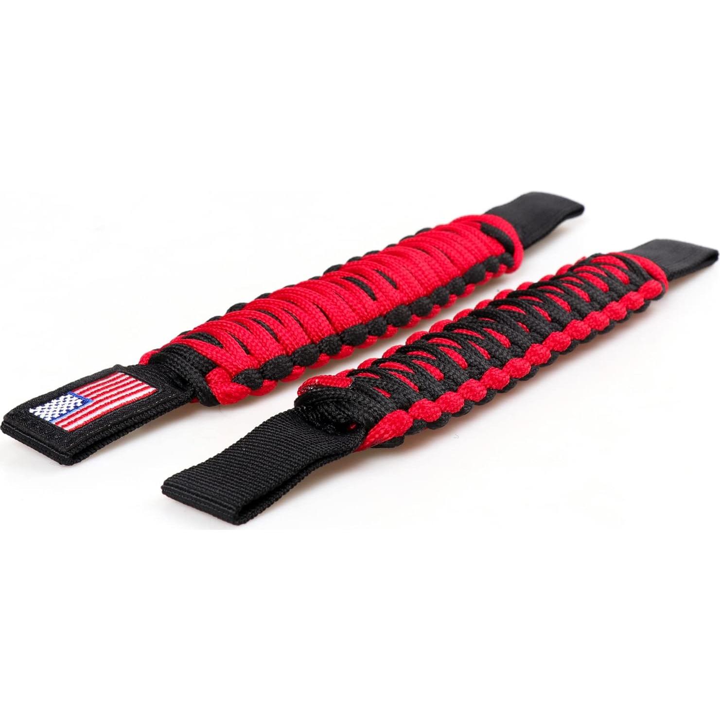 Asas de Agarre para Reposacabezas RERPRO Paracord 2 Unidades