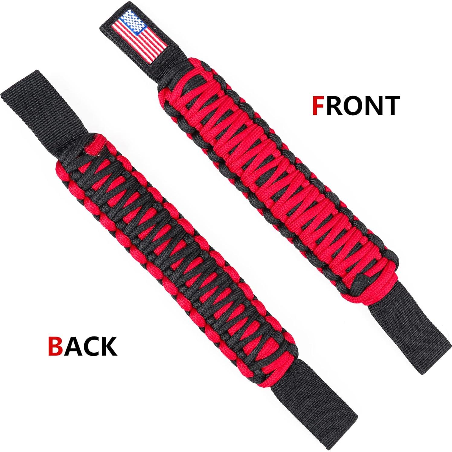 Asas de Agarre para Reposacabezas RERPRO Paracord 2 Unidades