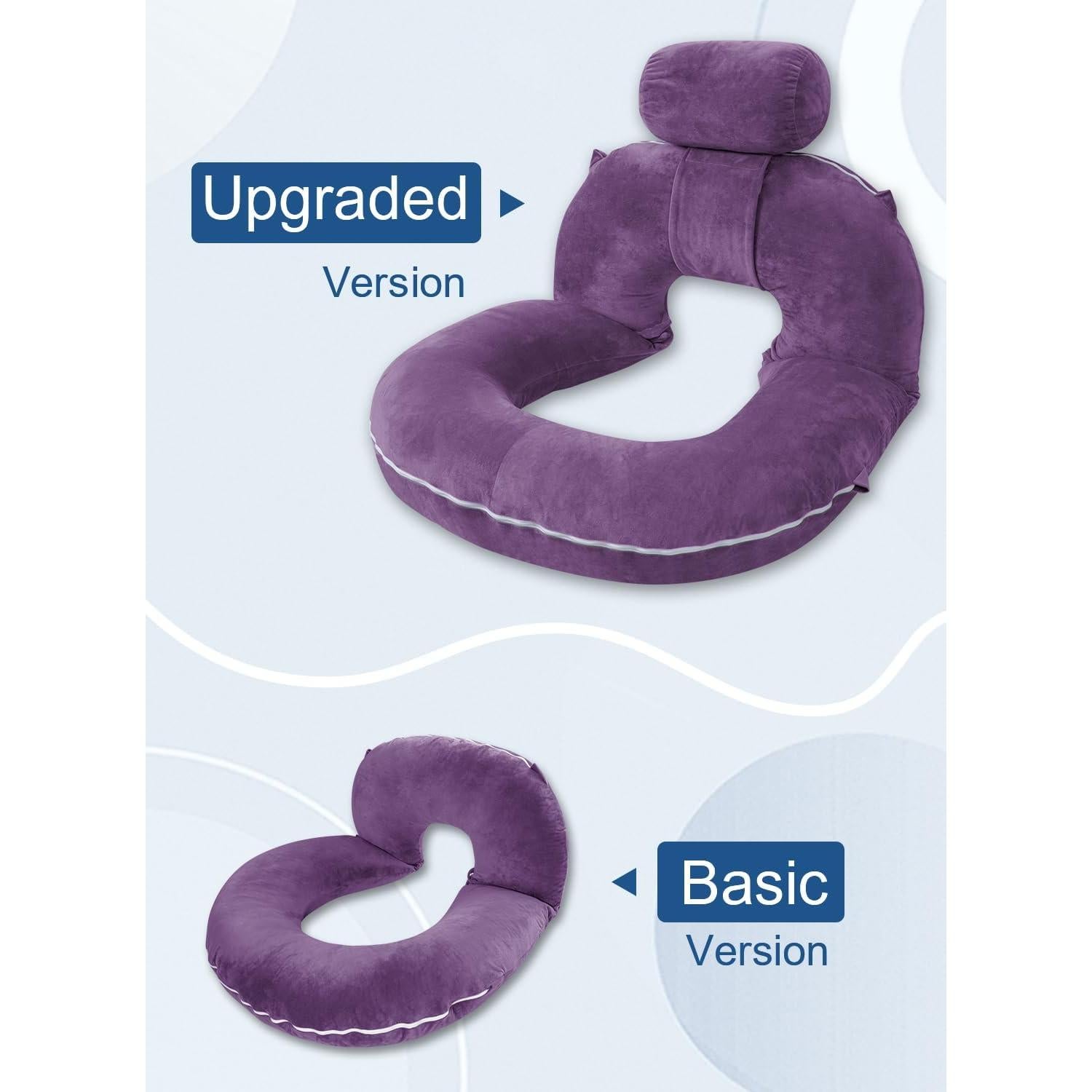 Cojín de Lectura Plegable INSEN para Espalda y Cuerpo Completo