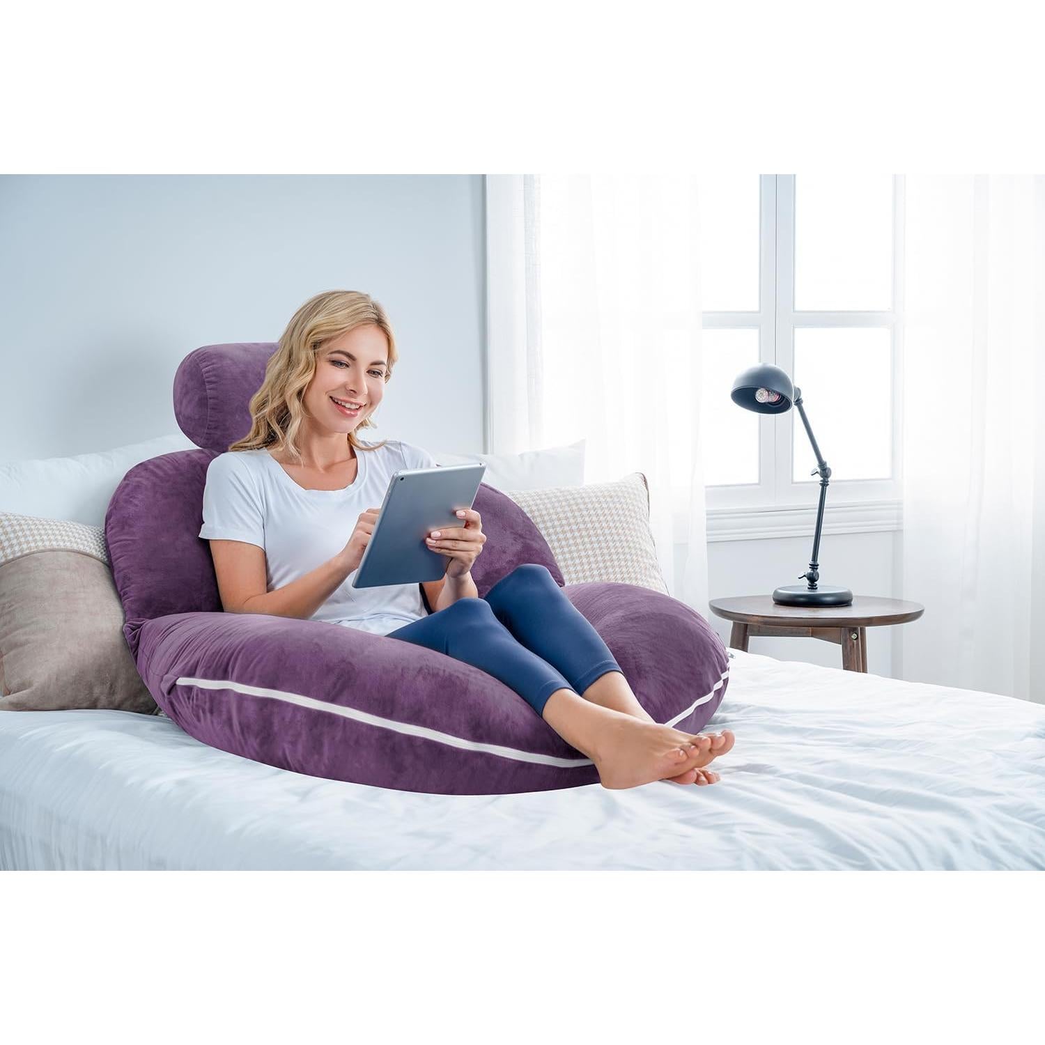 Cojín de Lectura Plegable INSEN para Espalda y Cuerpo Completo