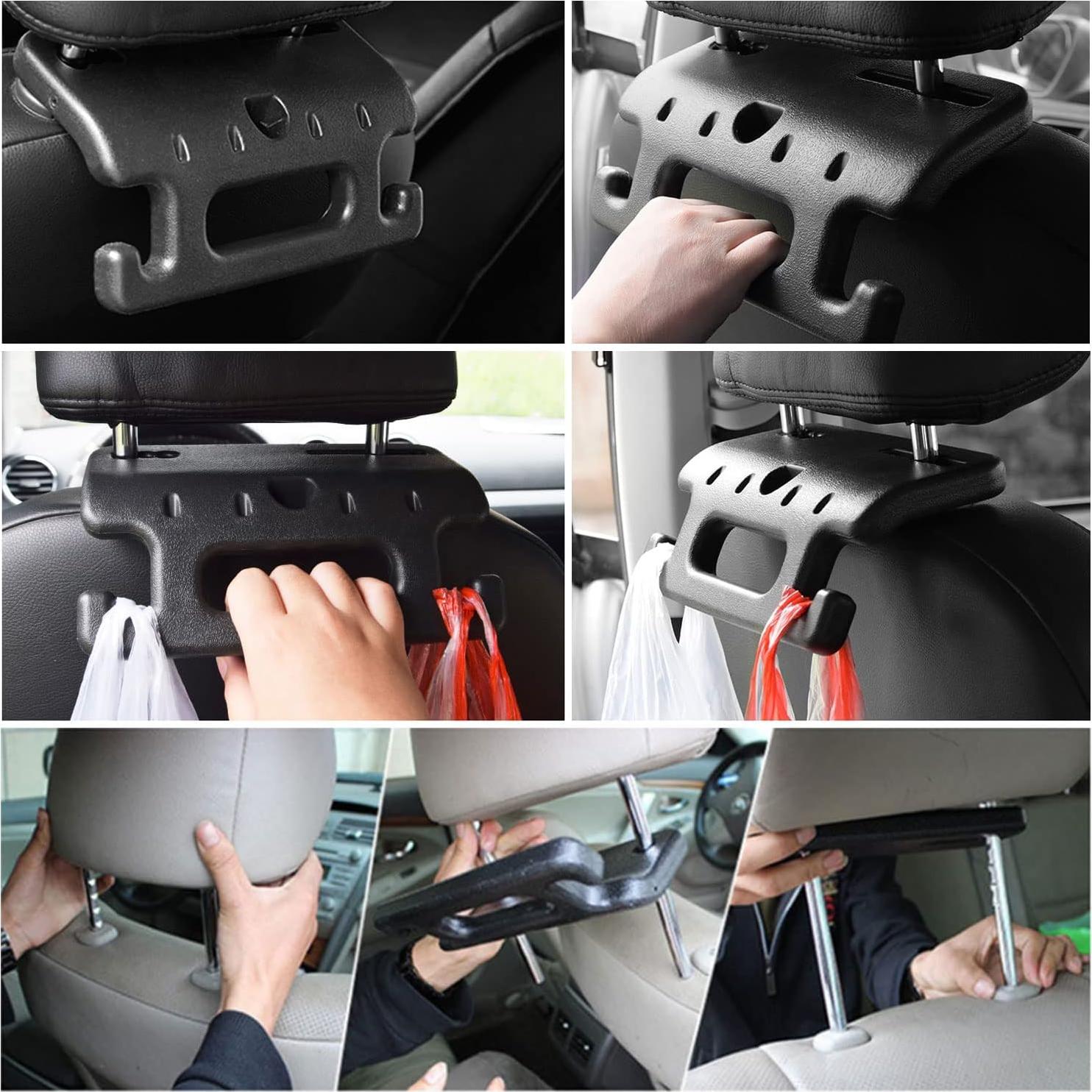 Gancho de Almacenamiento GARASANI para Reposacabezas de Coche