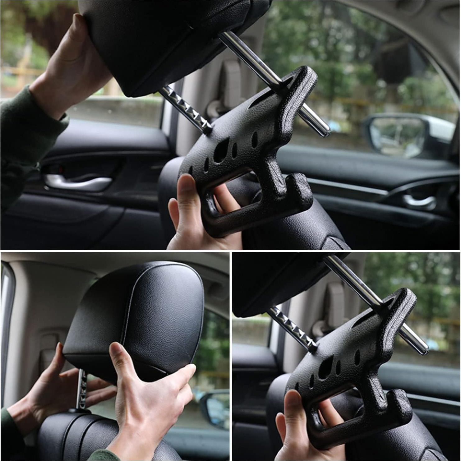 Gancho de Almacenamiento GARASANI para Reposacabezas de Coche