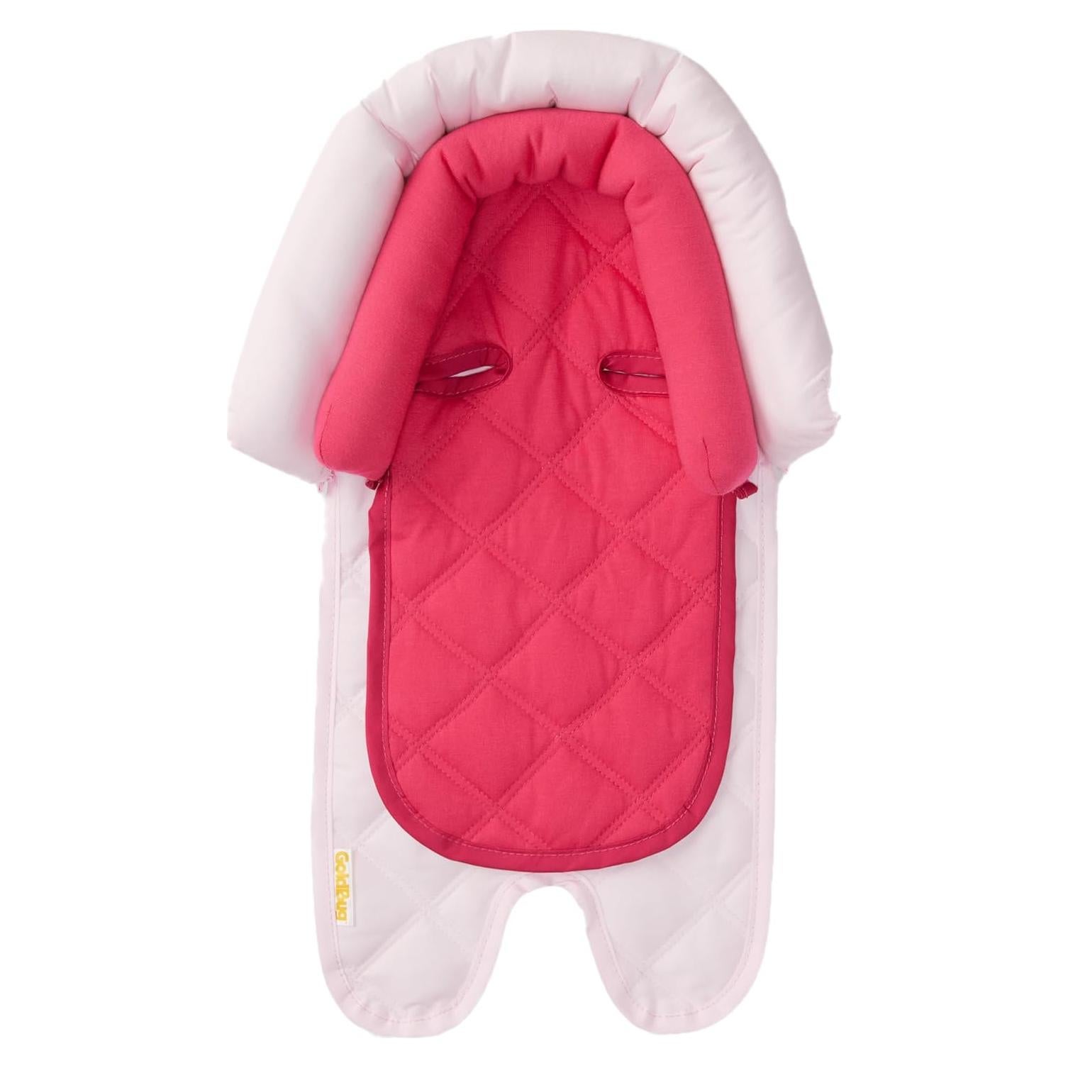 Soporte de cabeza para asiento de auto Travel Bug Rosa