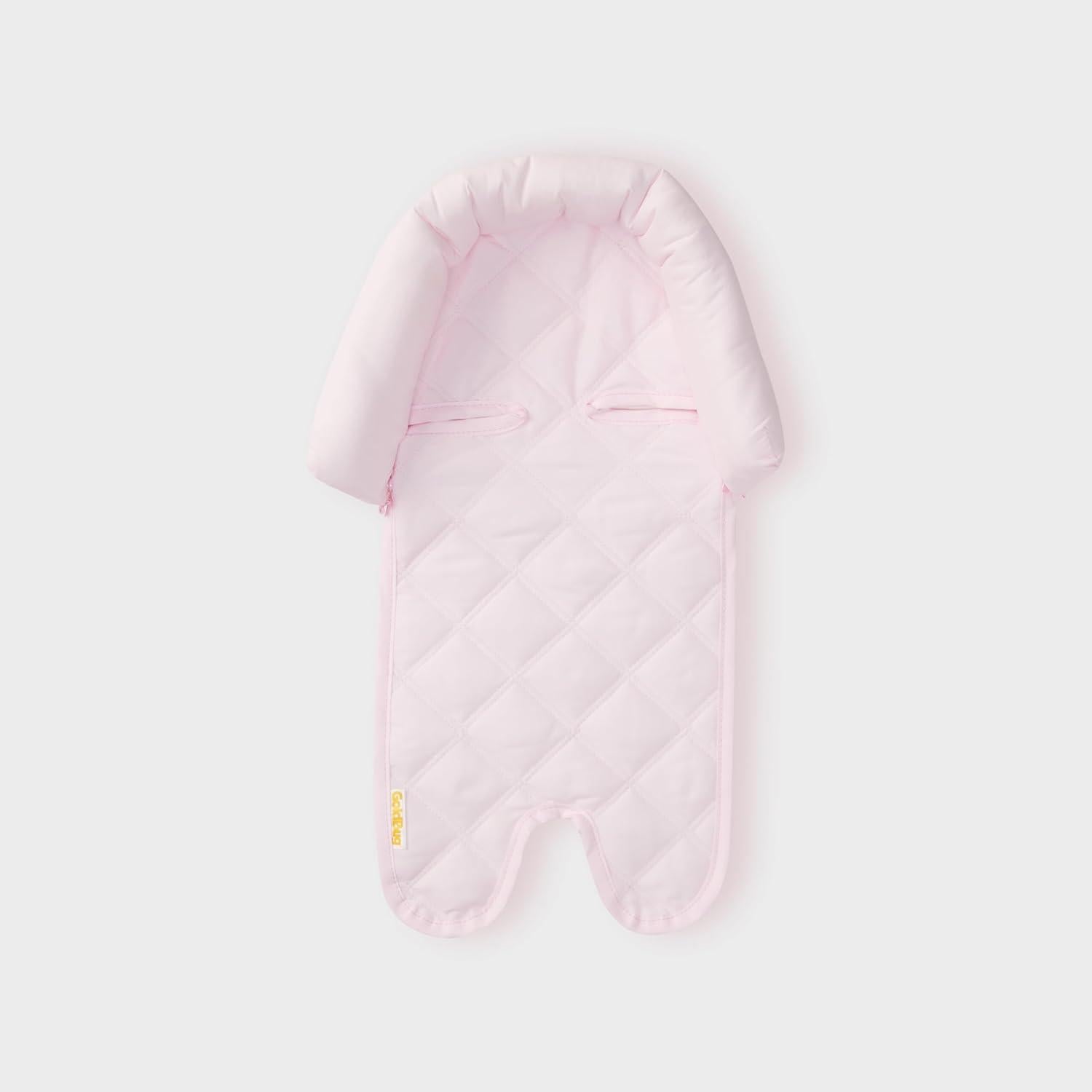 Soporte de cabeza para asiento de auto Travel Bug Rosa