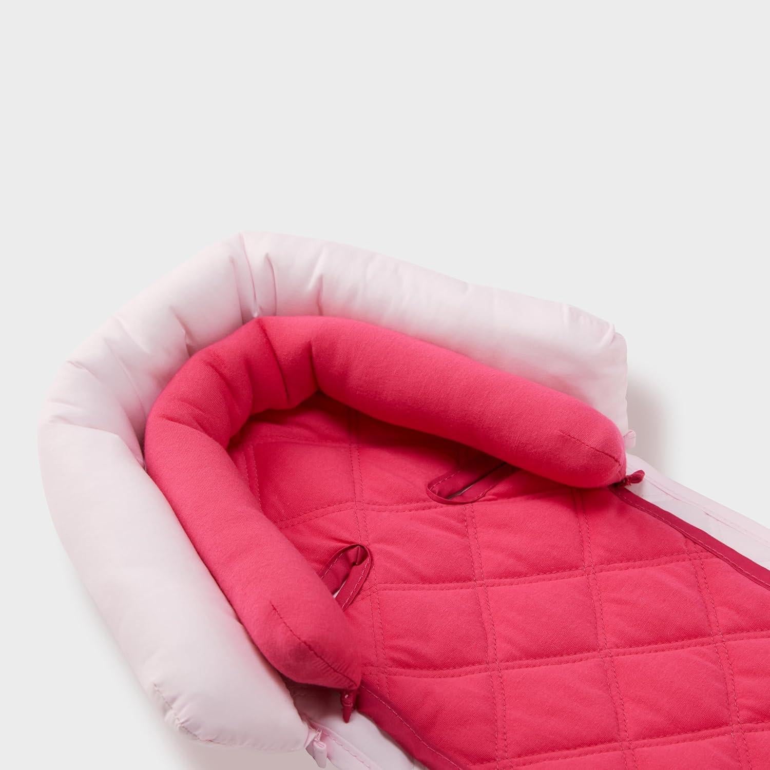 Soporte de cabeza para asiento de auto Travel Bug Rosa