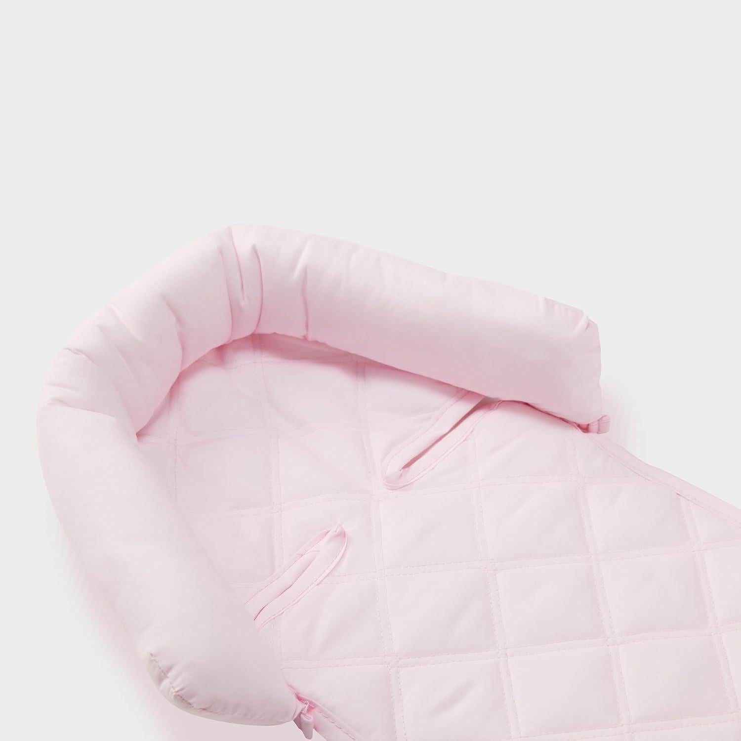 Soporte de cabeza para asiento de auto Travel Bug Rosa