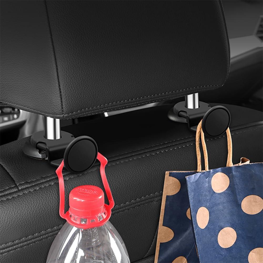 4 Ganchos de Reposacabezas para Auto YGDMD, Soporte Oculto 7.26 kg