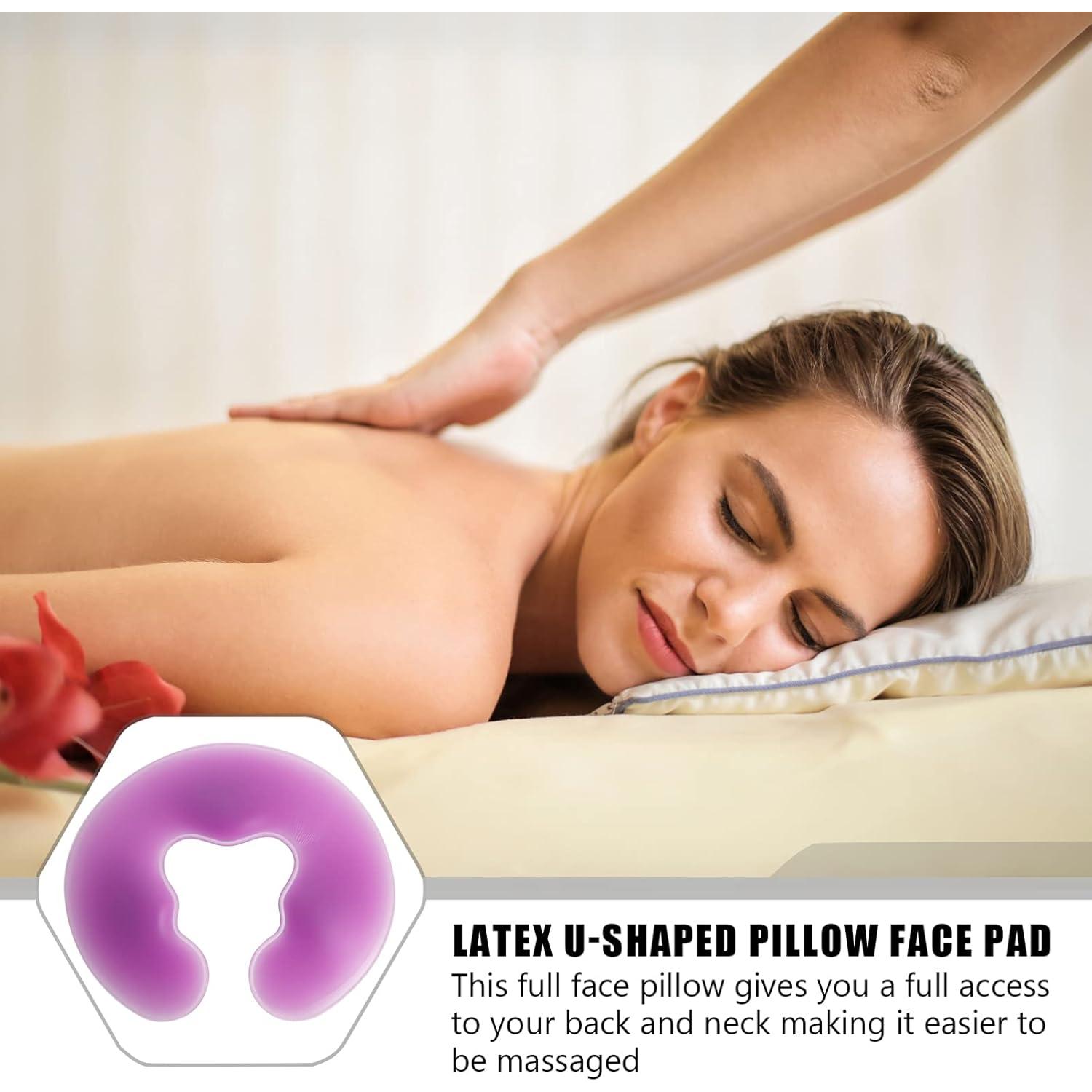 Cojín de Masaje Lurrose en Forma de U para Spa - 29.9x68.6 cm