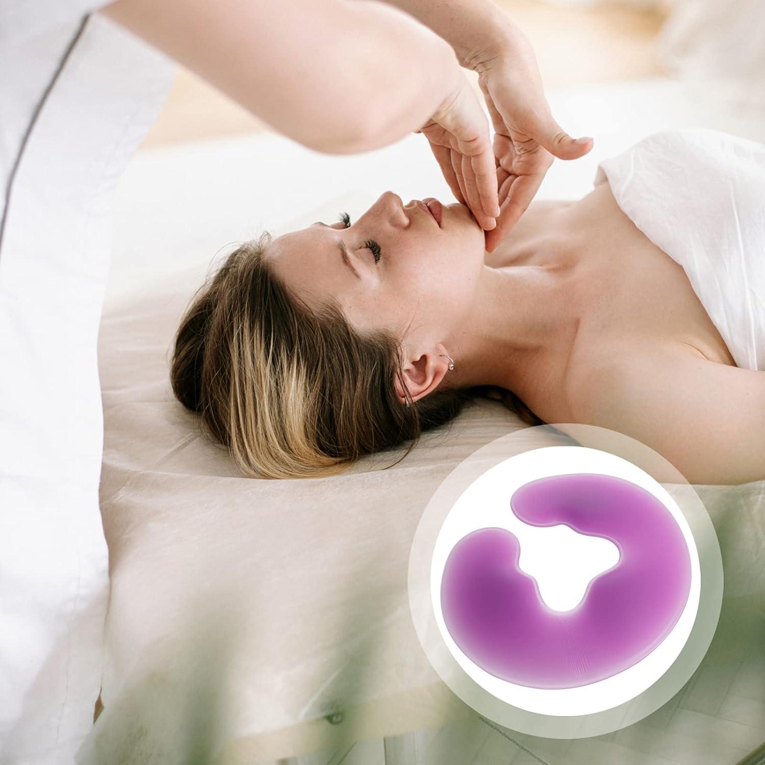 Cojín de Masaje Lurrose en Forma de U para Spa - 29.9x68.6 cm