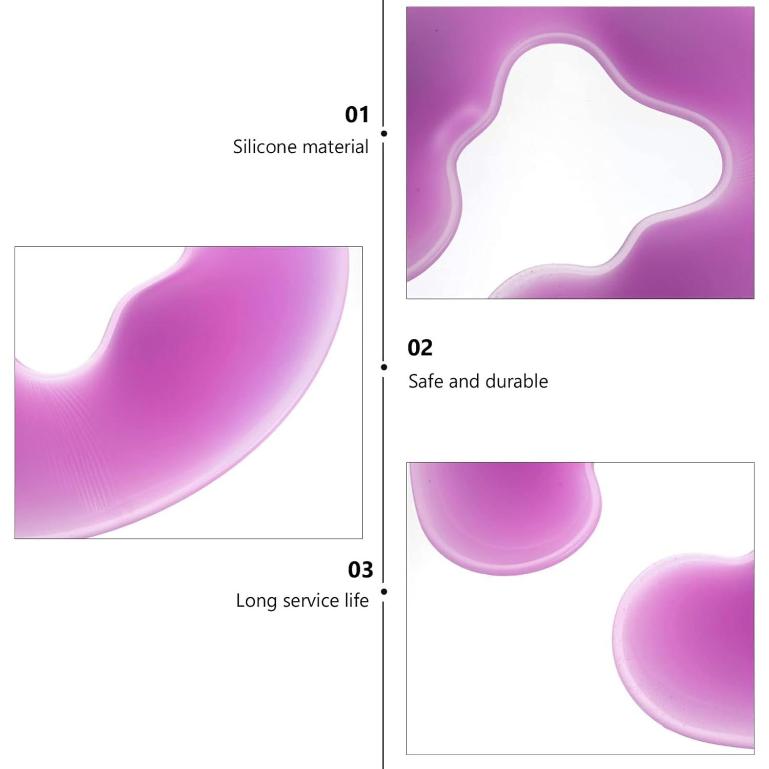 Cojín de Masaje Lurrose en Forma de U para Spa - 29.9x68.6 cm