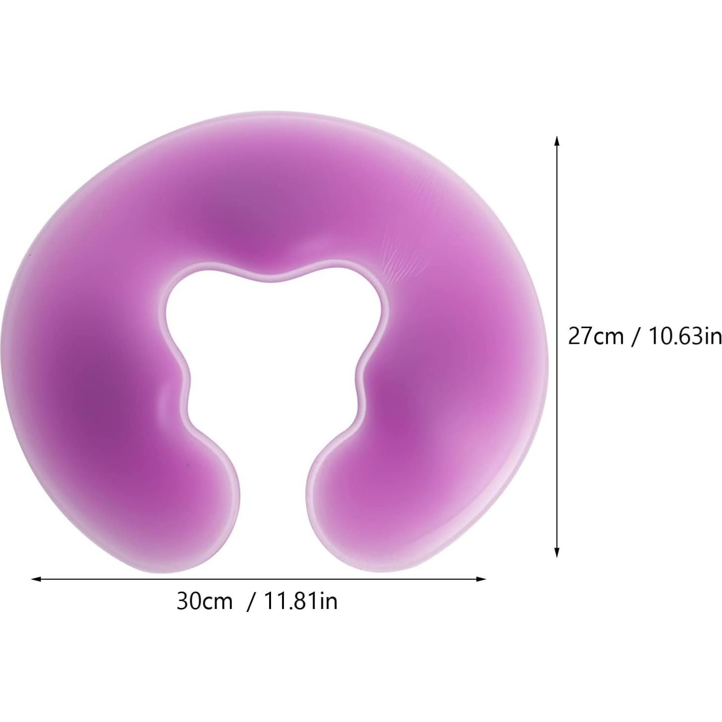 Cojín de Masaje Lurrose en Forma de U para Spa - 29.9x68.6 cm