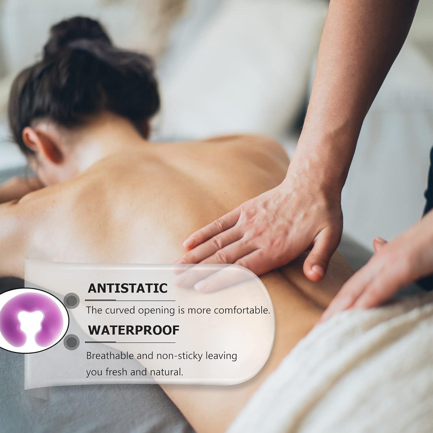 Cojín de Masaje Lurrose en Forma de U para Spa - 29.9x68.6 cm