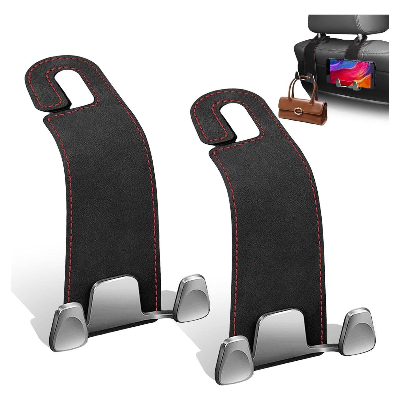 Ganchos para Reposacabezas de Coche Zoikuloi - 2 Piezas