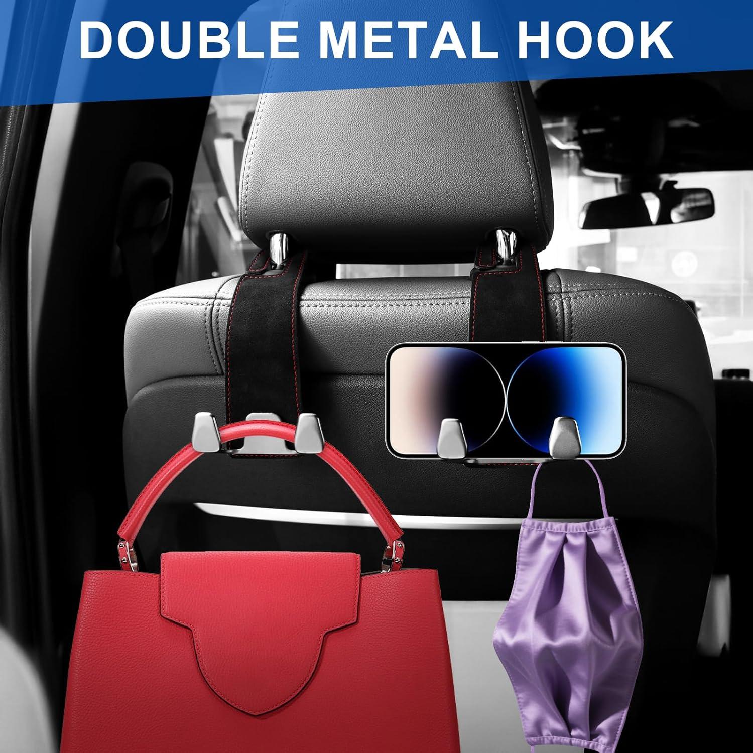 Ganchos para Reposacabezas de Coche Zoikuloi - 2 Piezas