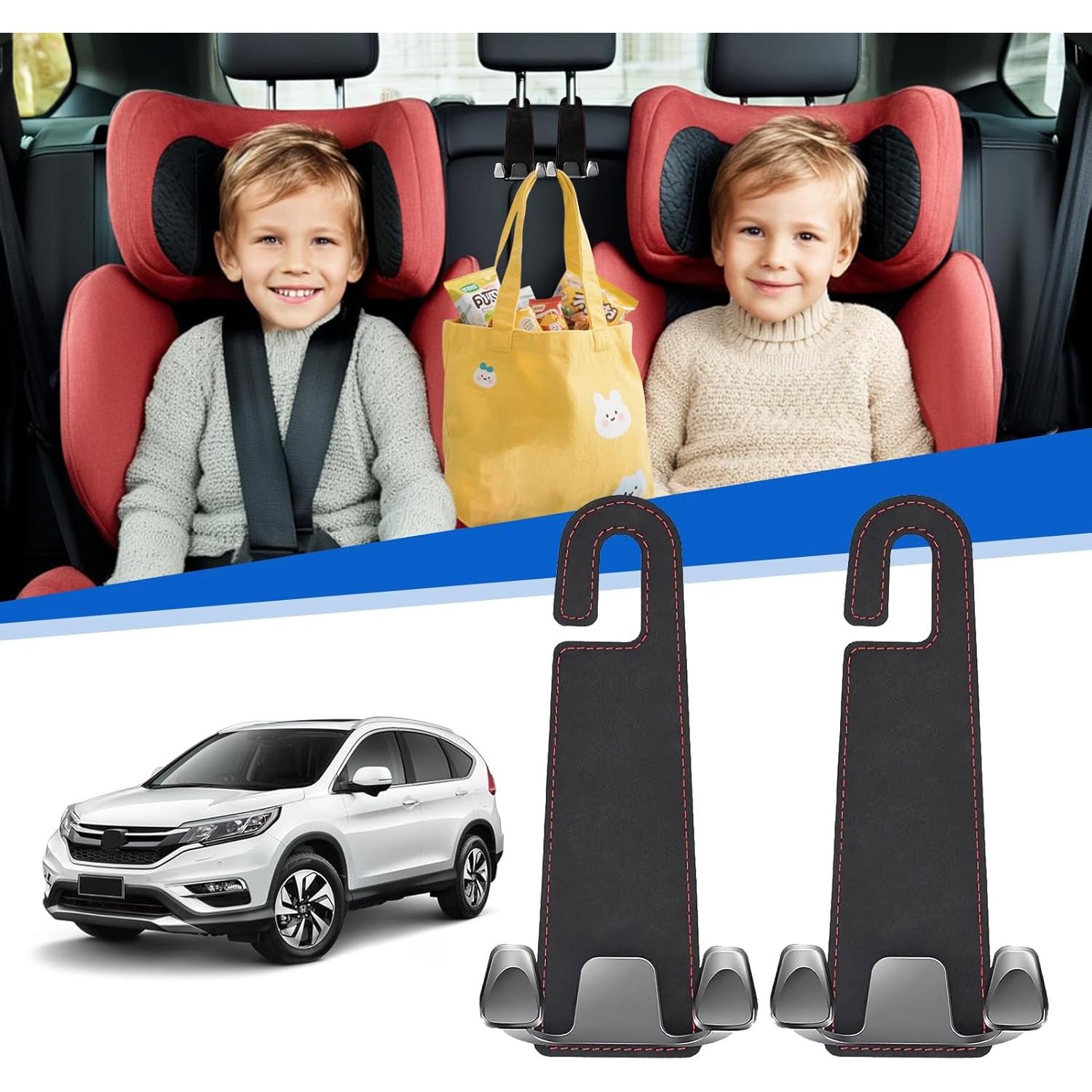 Ganchos para Reposacabezas de Coche Zoikuloi - 2 Piezas