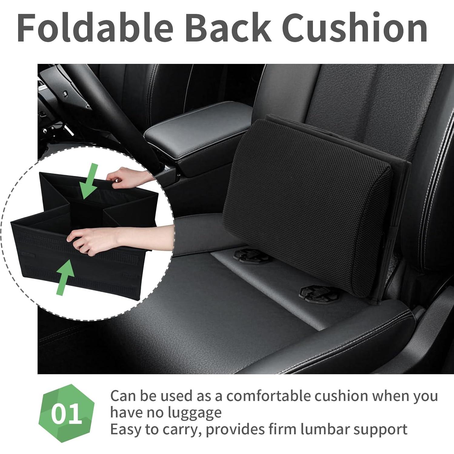 Cojín de Soporte Lumbar AnyForce 2 en 1 con Almacenamiento