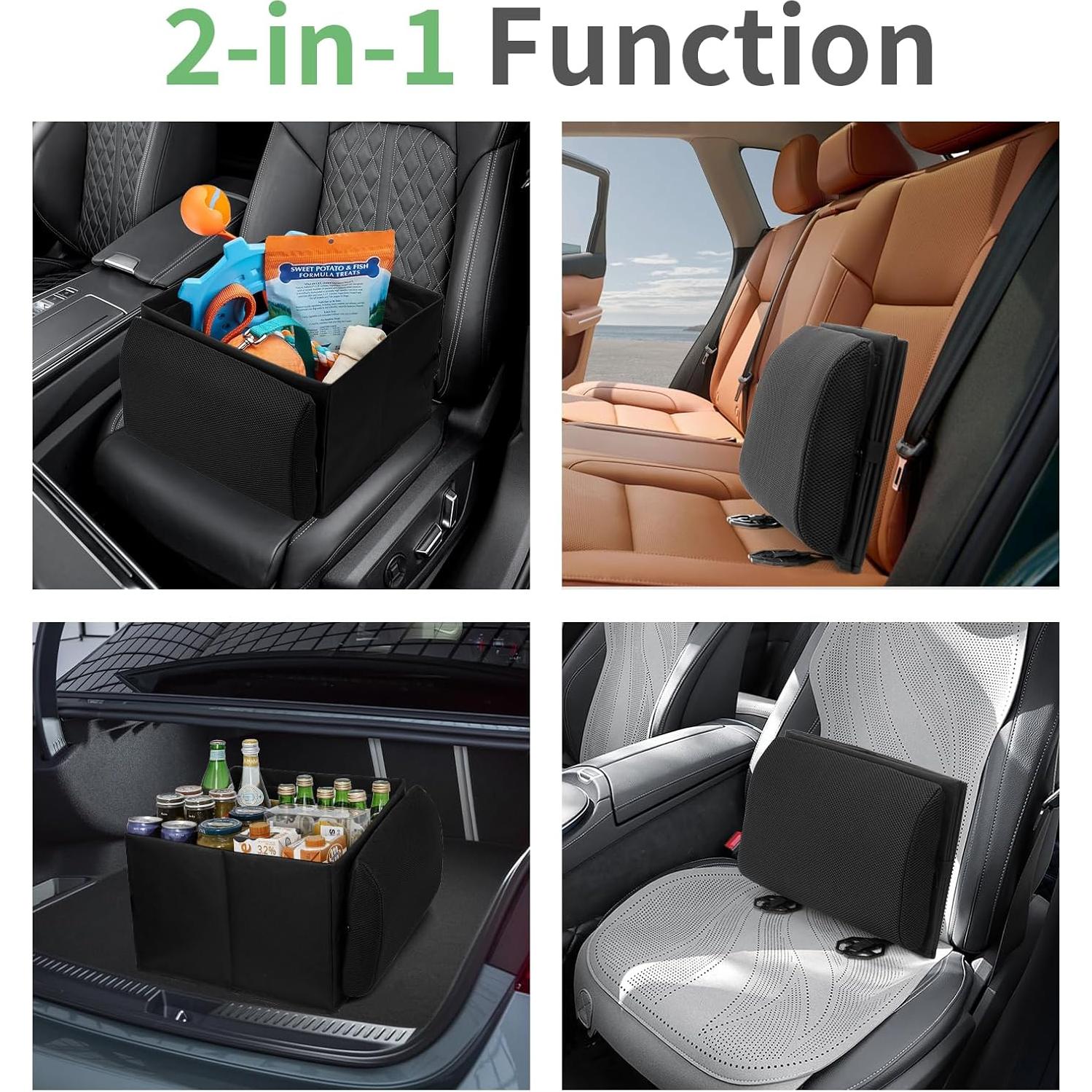 Cojín de Soporte Lumbar AnyForce 2 en 1 con Almacenamiento