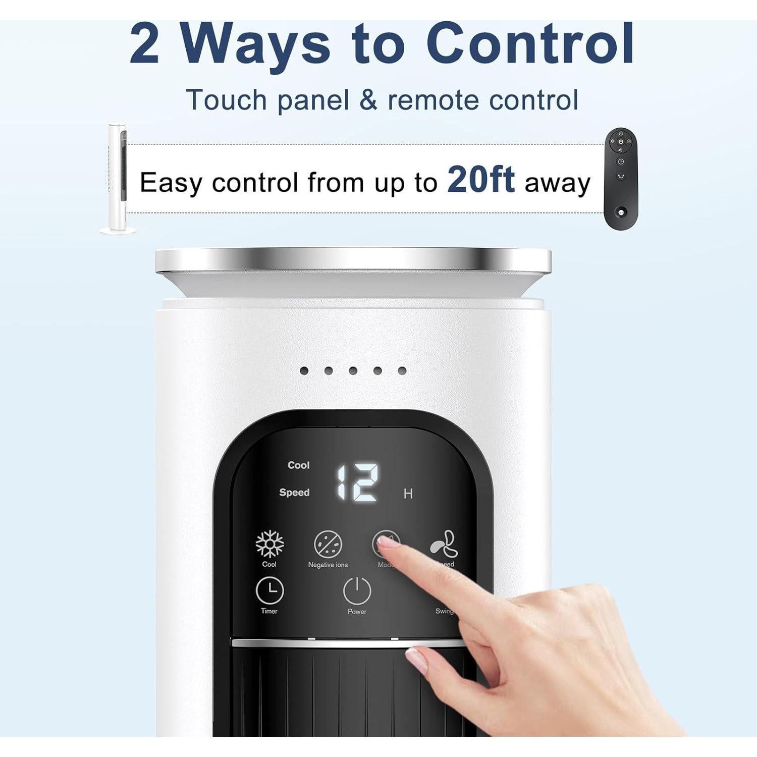 Aire Acondicionado Portátil BIESQYA DT3 6.2 kg Control Remoto