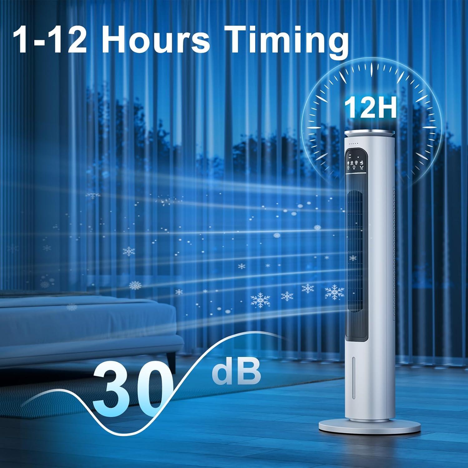 Aire Acondicionado Portátil BIESQYA DT3 6.2 kg Control Remoto