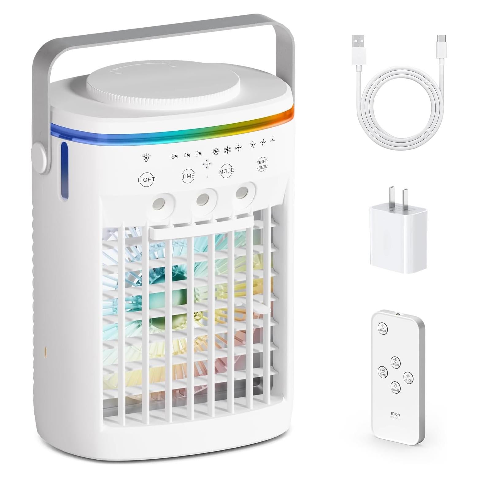 Aire Acondicionado Portátil JOUJBAIL CF-531 4 en 1 1000ml