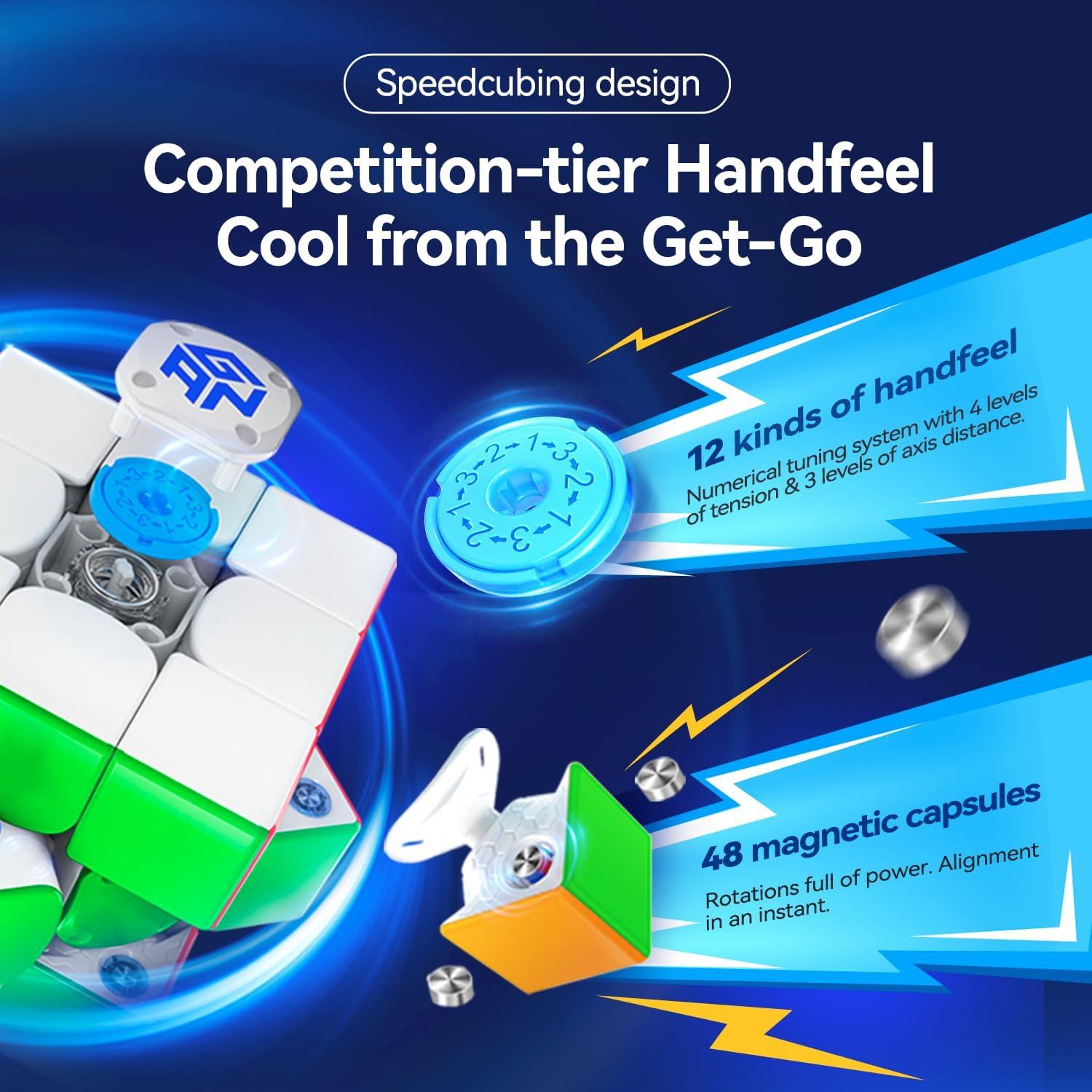 Cubo de Velocidad Inteligente GAN 356 i Carry E Bluetooth 3x3