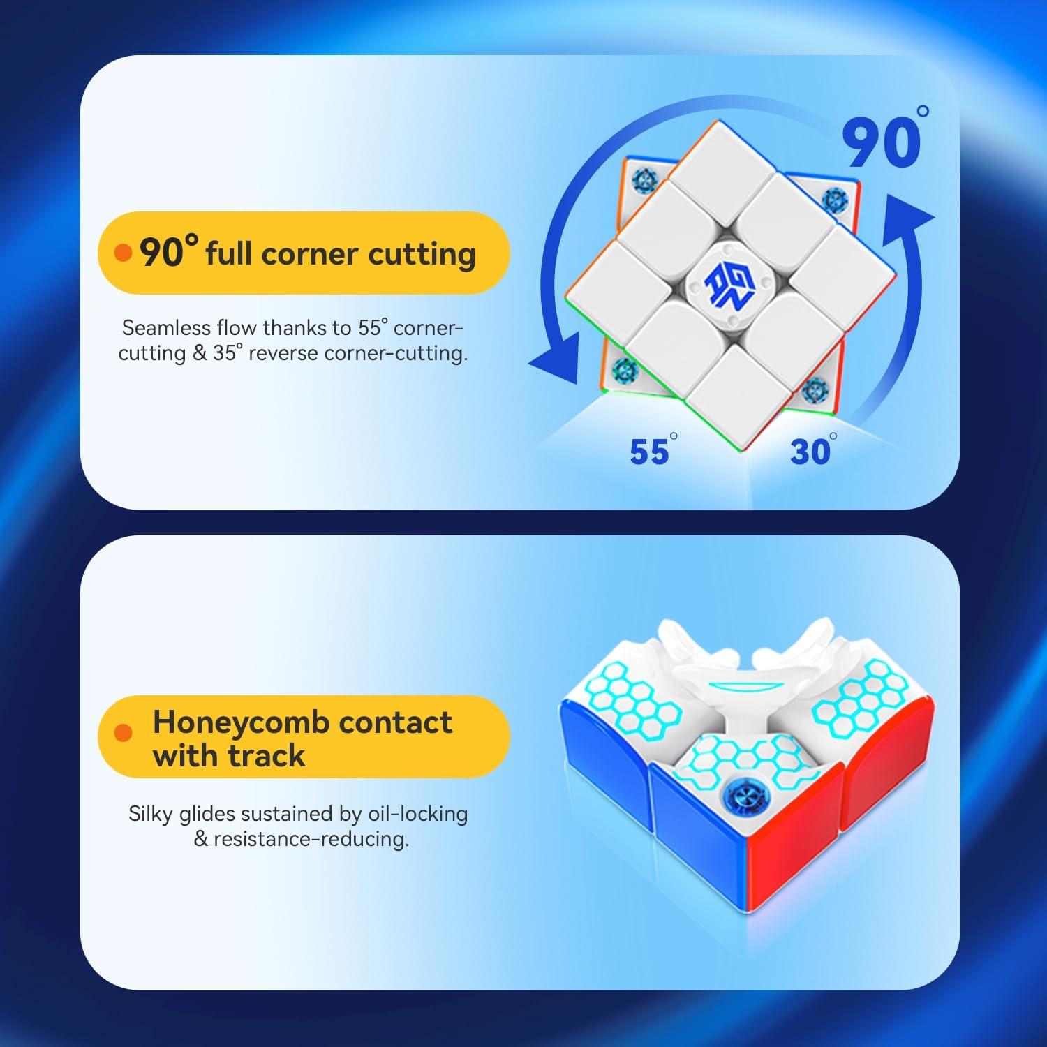 Cubo de Velocidad Inteligente GAN 356 i Carry E Bluetooth 3x3