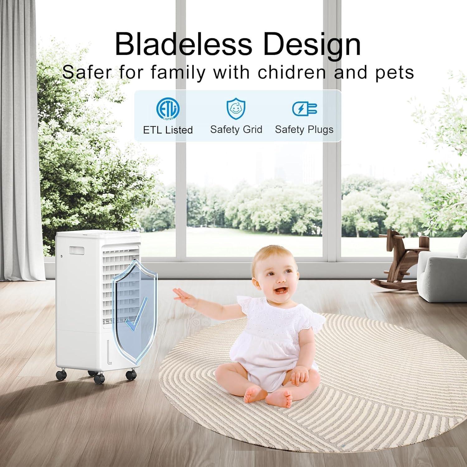 Aire Acondicionado Portátil 3 en 1 AIRTHRYL 205 80W