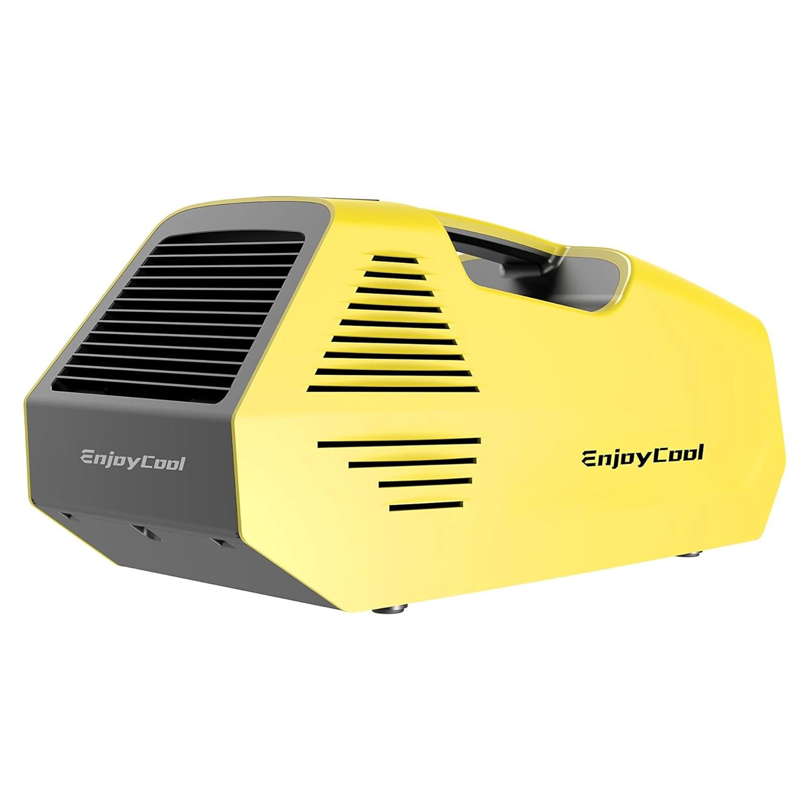 Aire Acondicionado Portátil Drecolotvte 700W 24V Enfriamiento Rápido