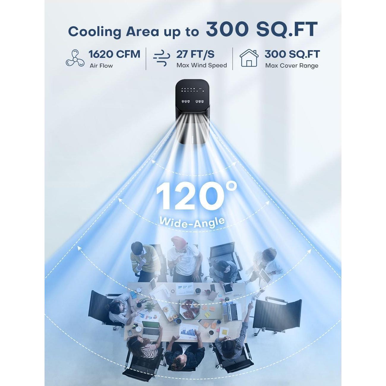 Aire Acondicionado Portátil CENSTECH DL3 2 Galones 20H