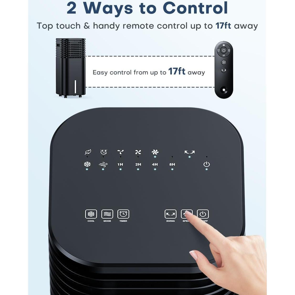 Aire Acondicionado Portátil CENSTECH DL3 2 Galones 20H