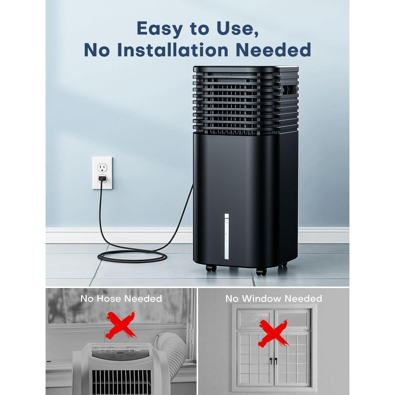 Aire Acondicionado Portátil CENSTECH DL3 2 Galones 20H