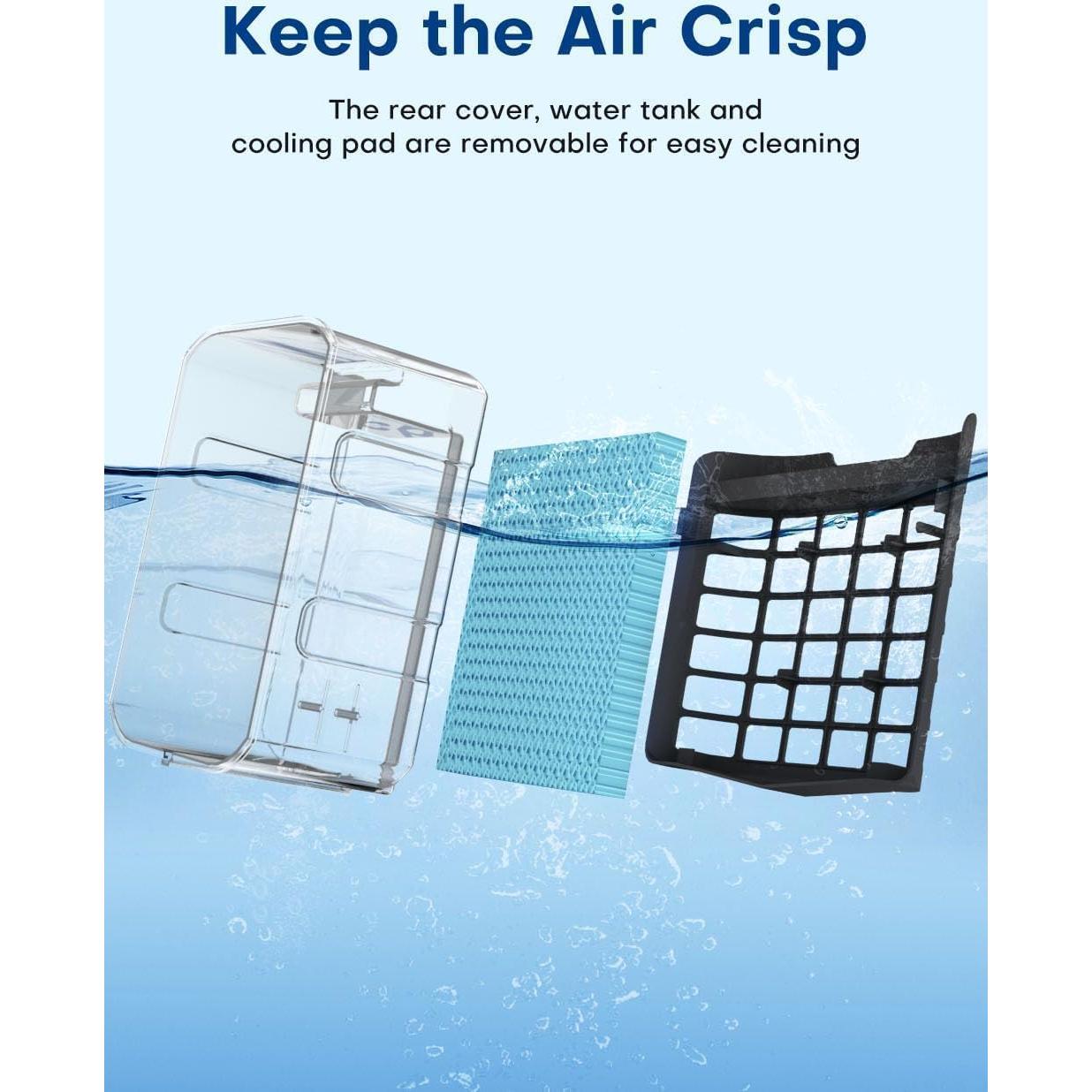 Aire Acondicionado Portátil CENSTECH DL3 2 Galones 20H