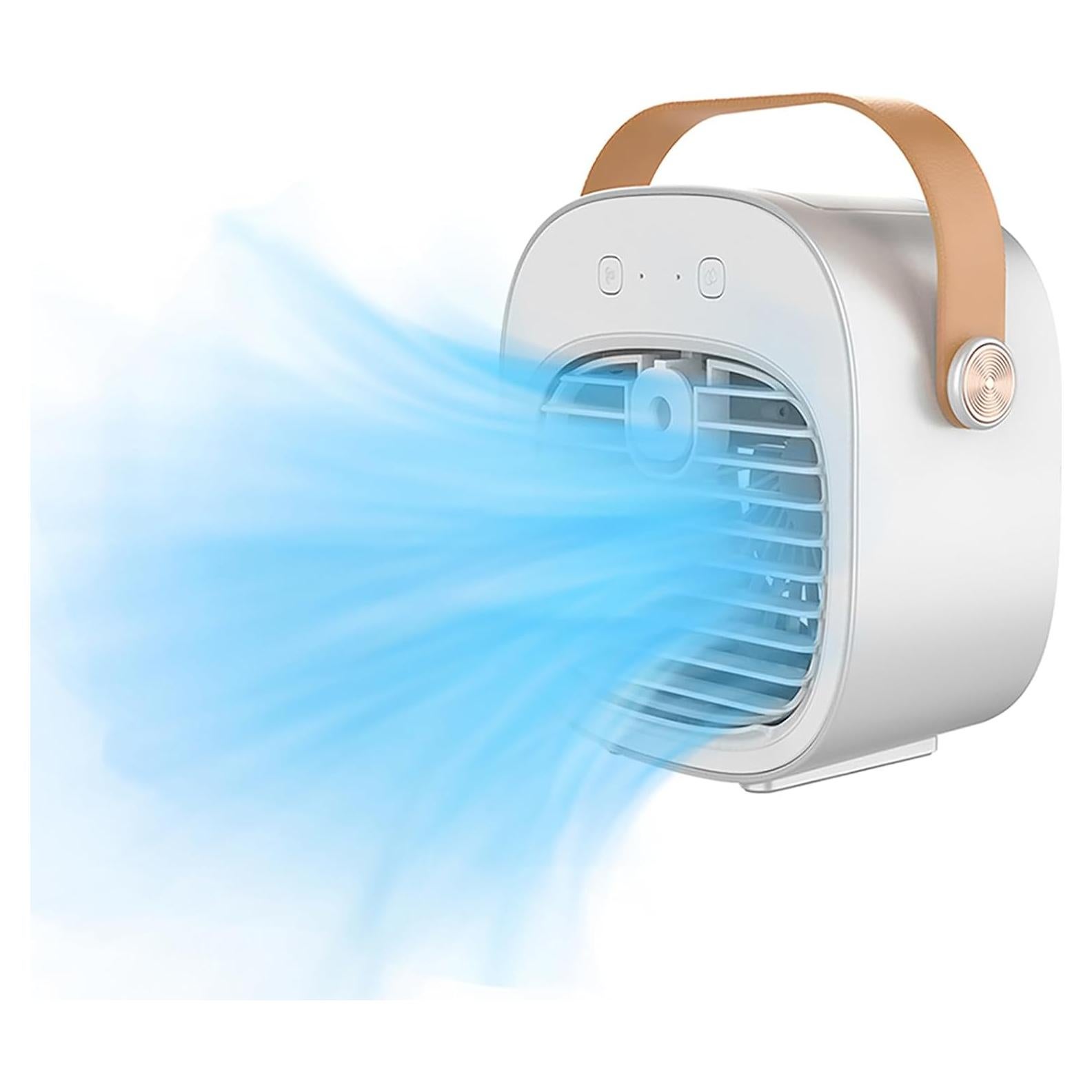 Acondicionador de Aire Portátil Gootu F12 6000mAh USB Blanco