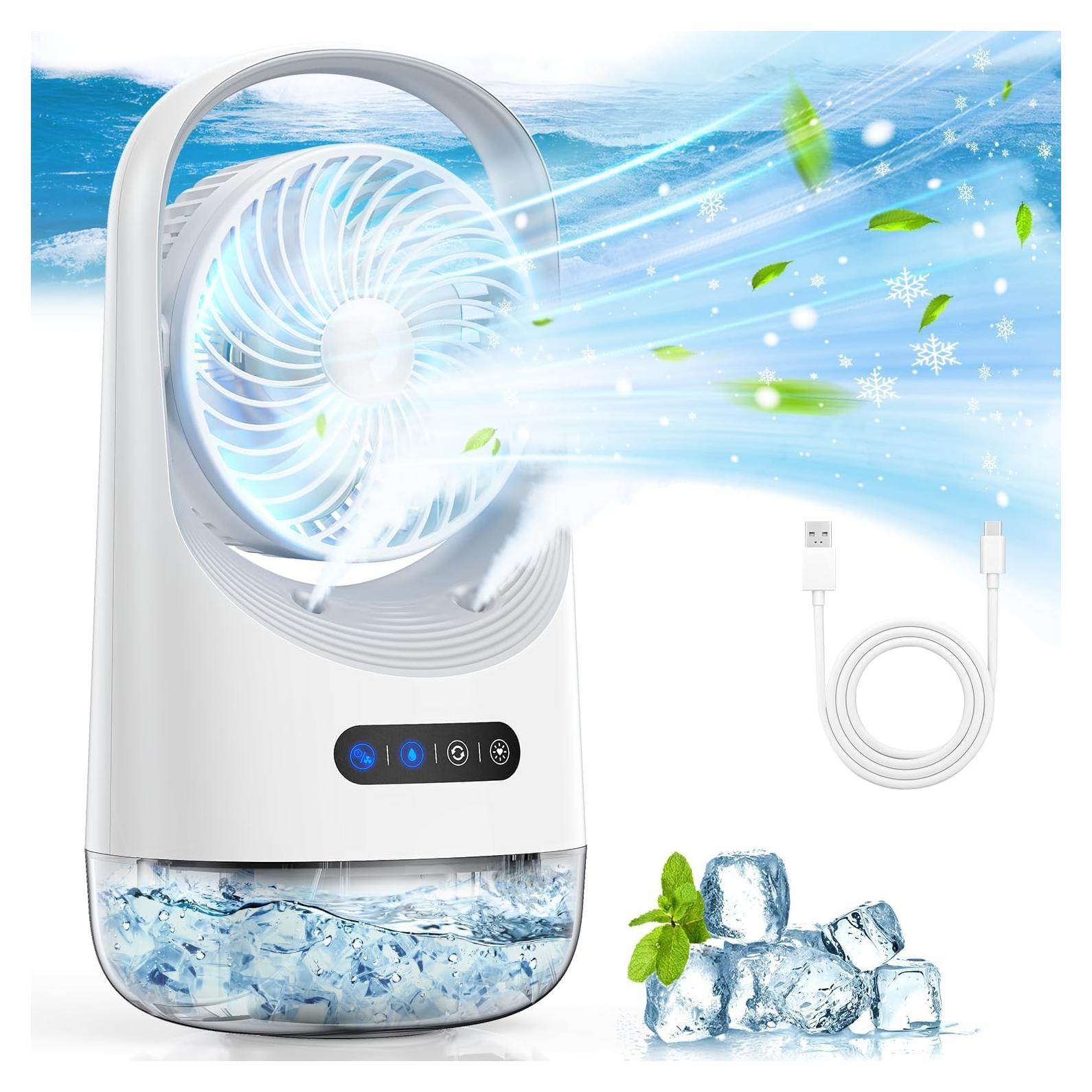 Acondicionador de Aire Portátil Hiketrax PAC01 3 Velocidades