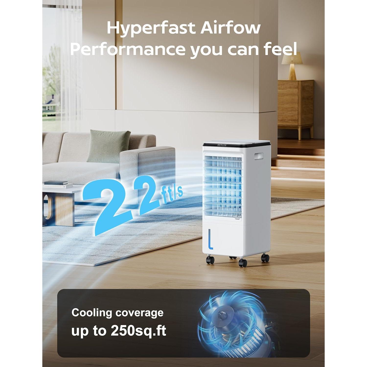 Aire Acondicionado Portátil Slkdrft 205 Sin Ventana 80W 40dB