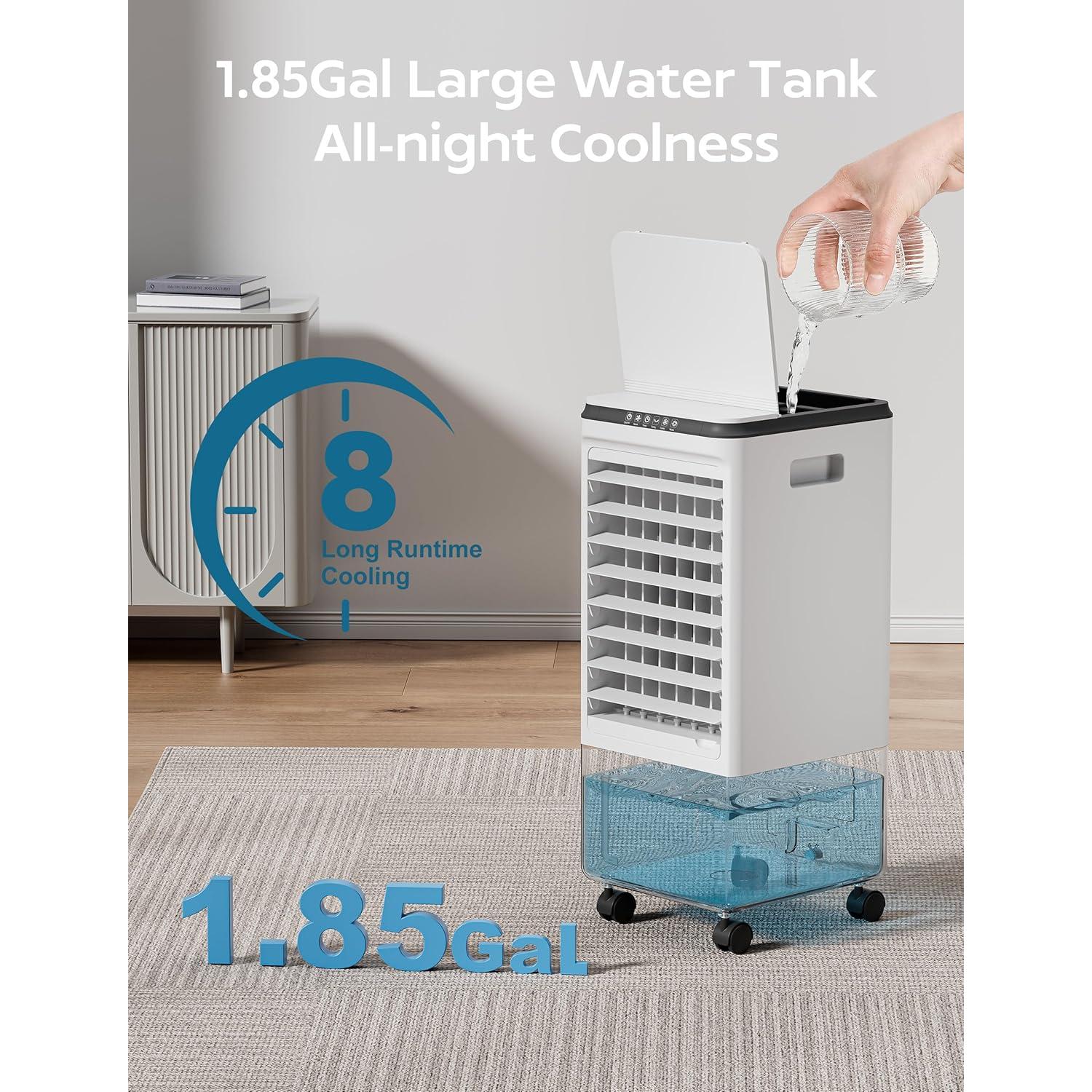 Aire Acondicionado Portátil Slkdrft 205 Sin Ventana 80W 40dB