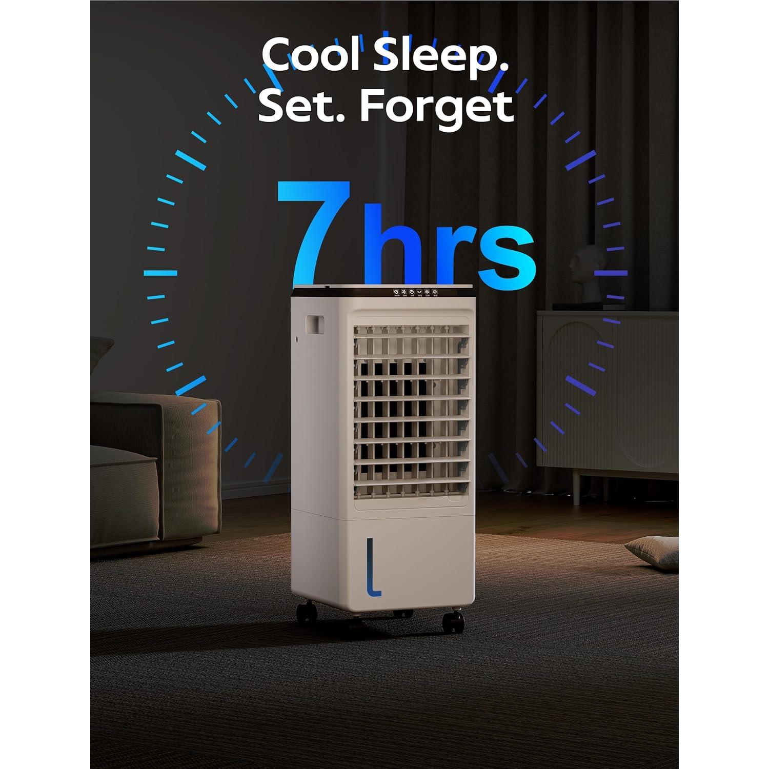 Aire Acondicionado Portátil Slkdrft 205 Sin Ventana 80W 40dB