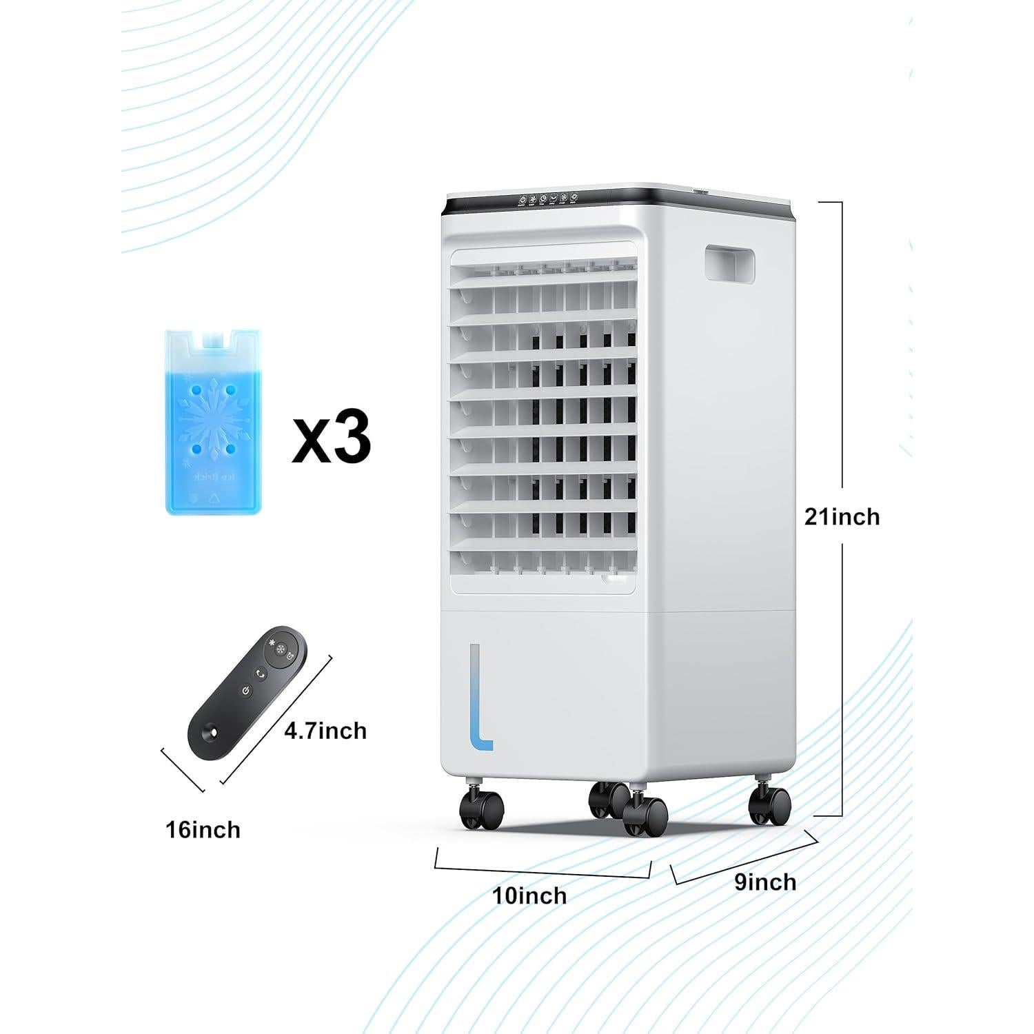 Aire Acondicionado Portátil Slkdrft 205 Sin Ventana 80W 40dB