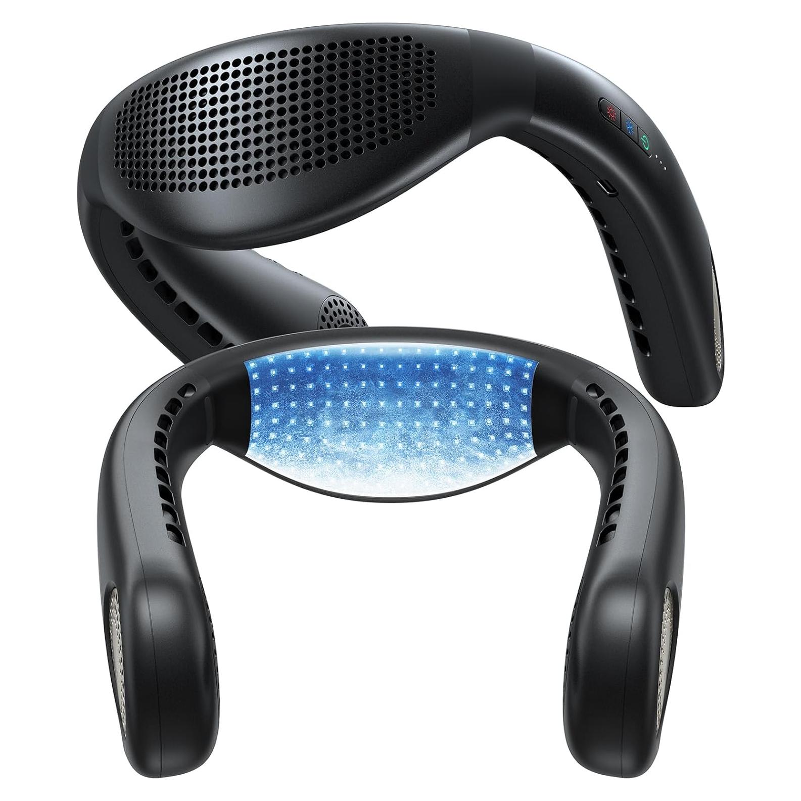 Ventilador de Cuello TORRAS Coolify Aire 2025, Enfriamiento Pro