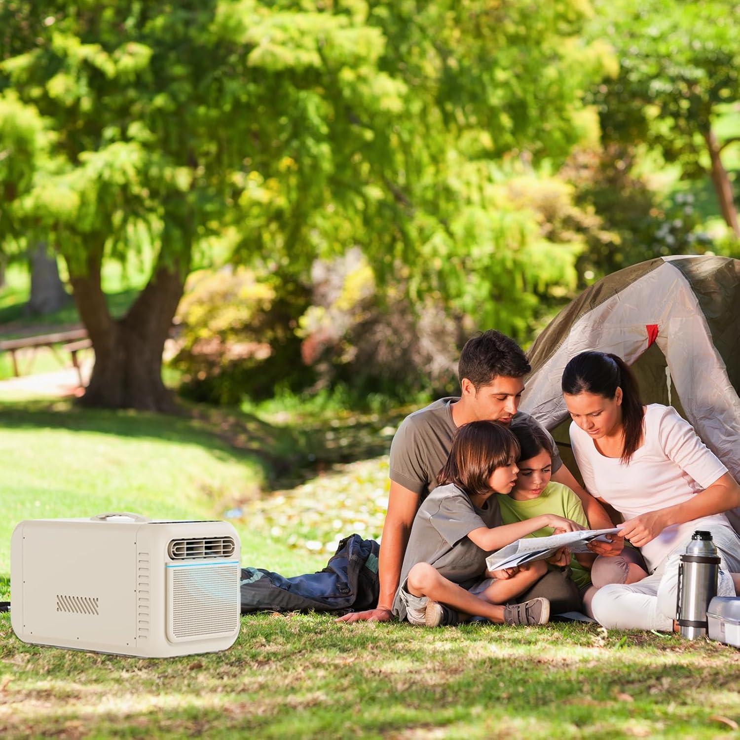 Aire Acondicionado Portátil MAIPSIG AC002 2300 BTU Camping