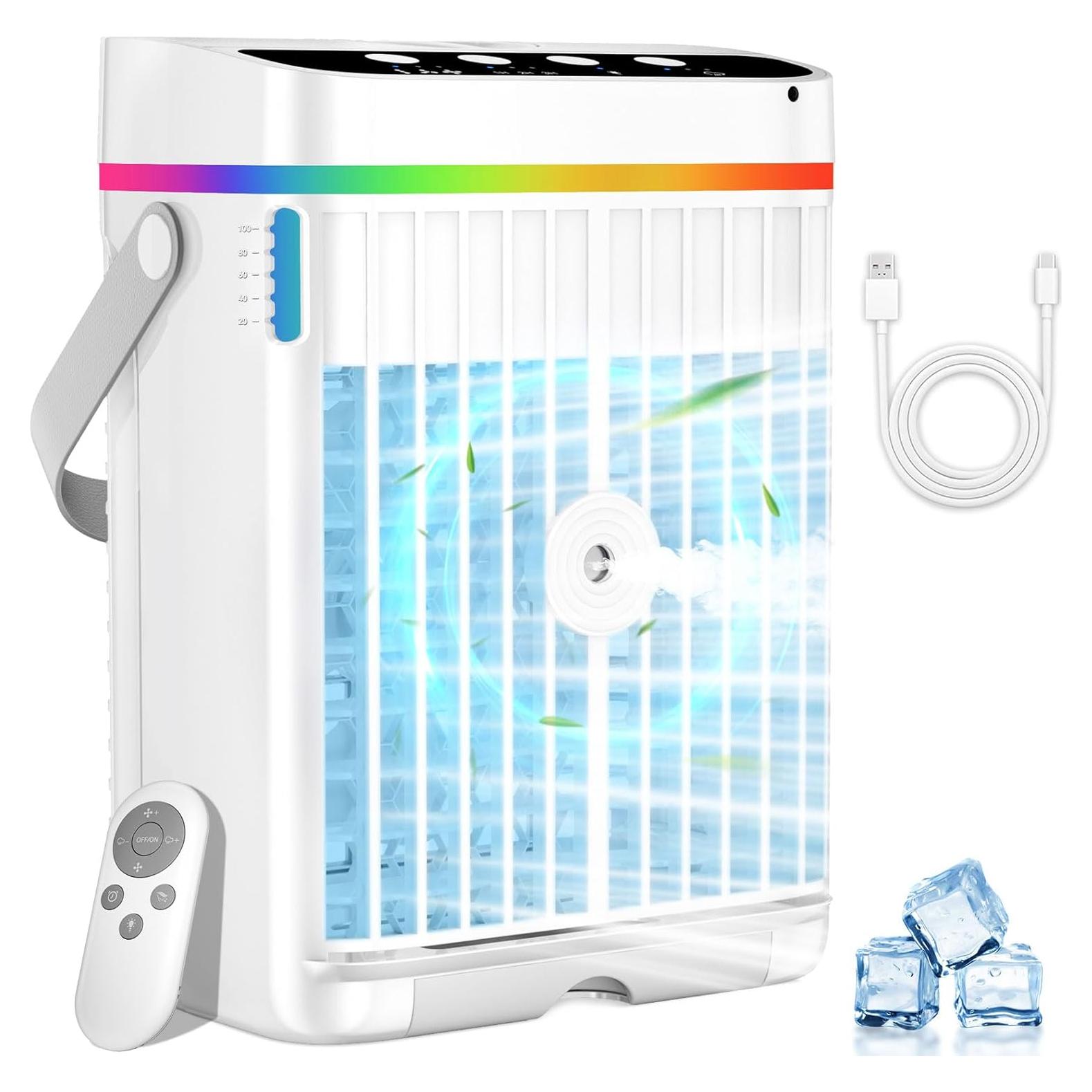 Acondicionador de Aire Portátil HAWANA TT-13 1250ml 4-en-1