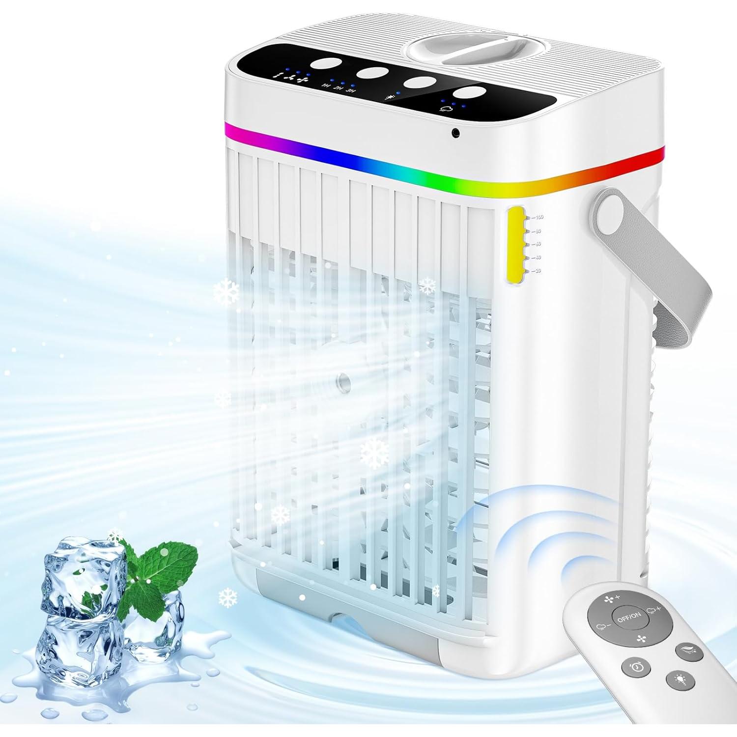 Acondicionador de Aire Portátil HAWANA TT-13 1250ml 4-en-1