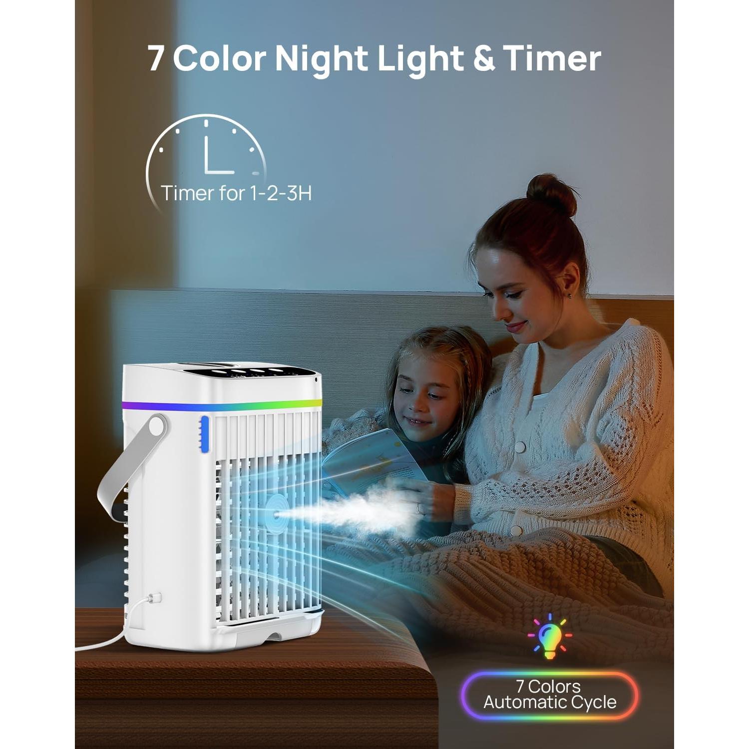 Acondicionador de Aire Portátil HAWANA TT-13 1250ml 4-en-1