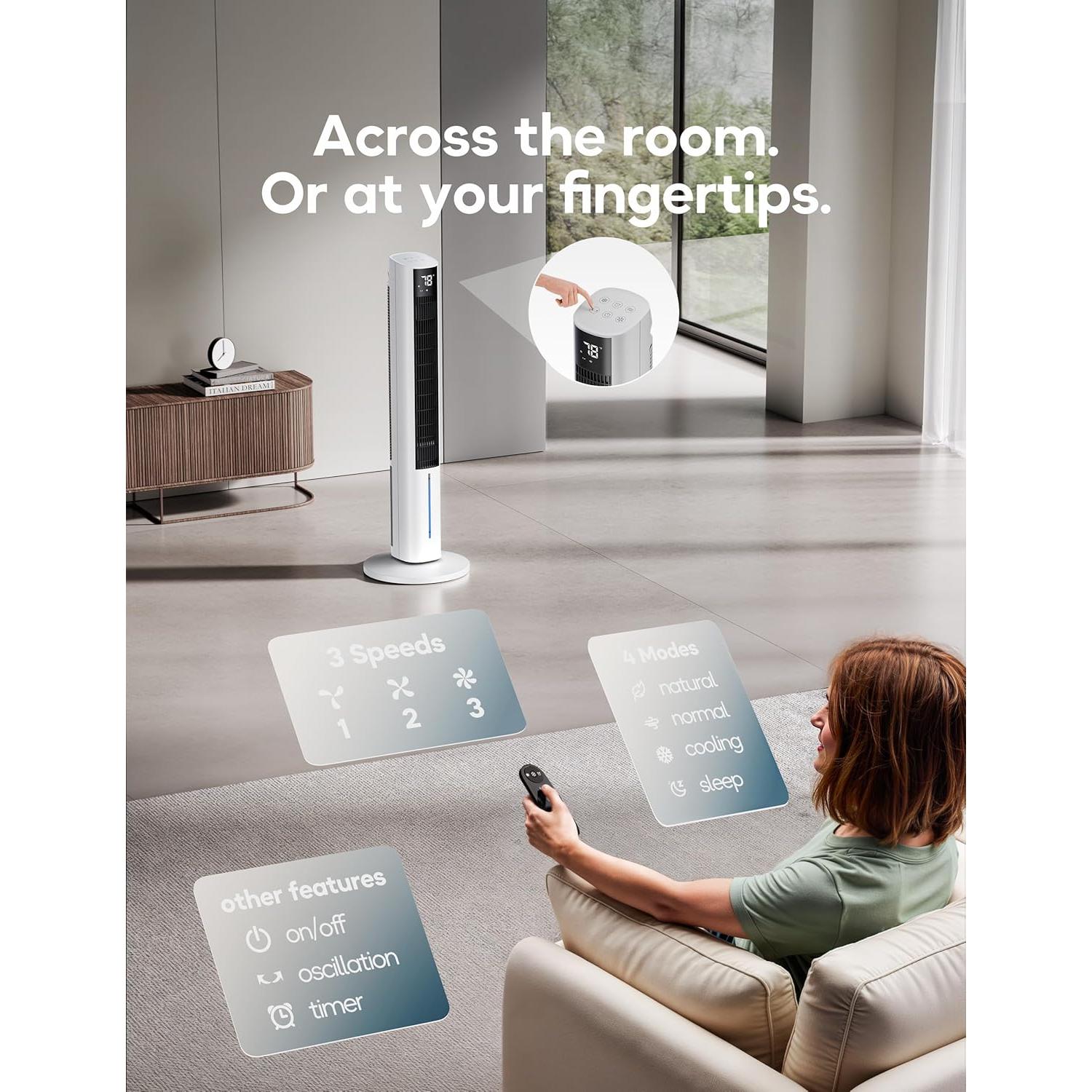 Aire Acondicionado Portátil AEROZY TS05 114.8 cm Control Remoto