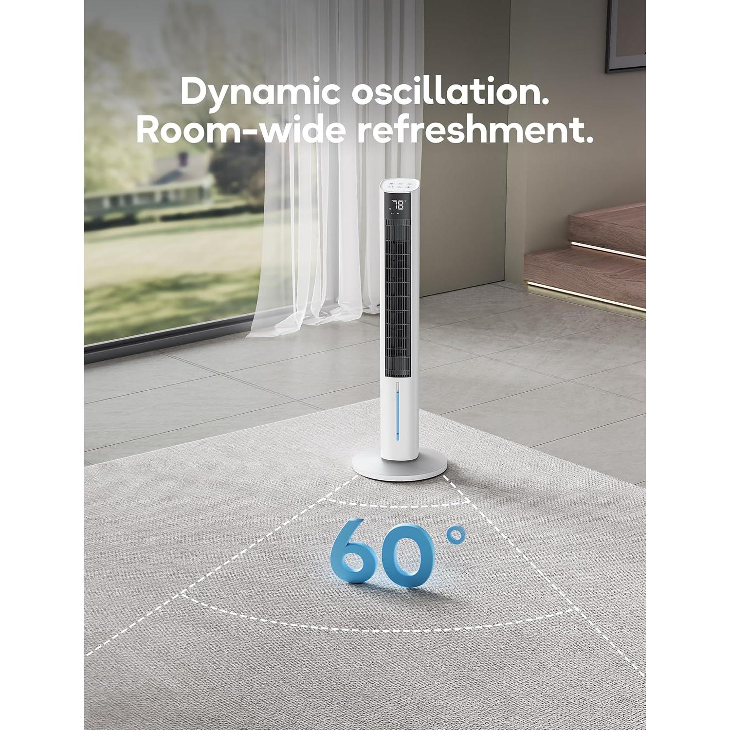 Aire Acondicionado Portátil AEROZY TS05 114.8 cm Control Remoto