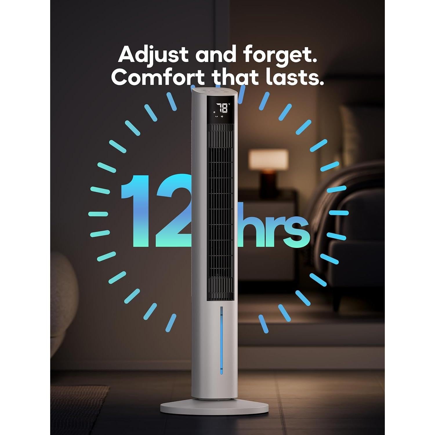 Aire Acondicionado Portátil AEROZY TS05 114.8 cm Control Remoto