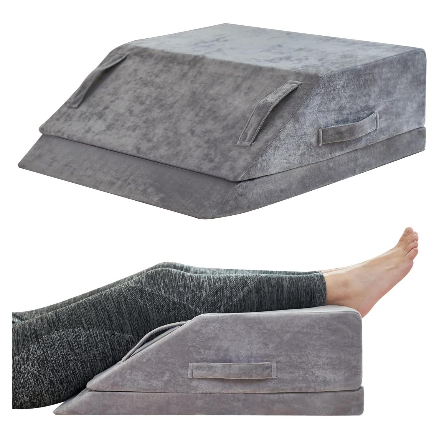 Cojín en cuña ajustable Jakoola para elevar piernas 20.32 cm